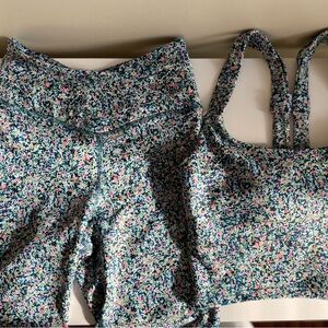 SAGE Collective Floral Athletic Set